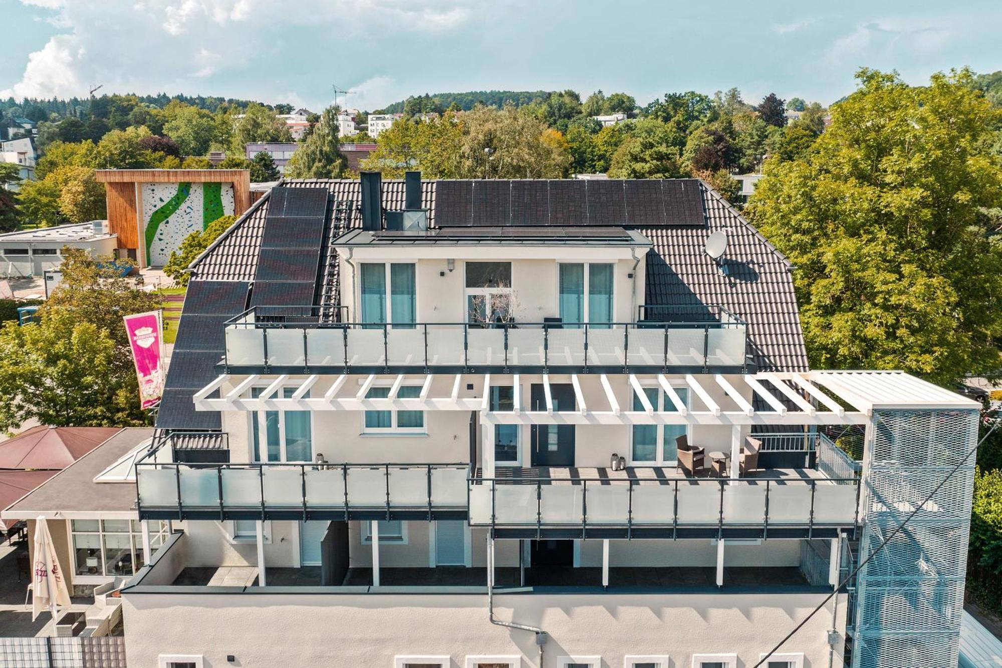 Mk Apartments Aulendorf Exterior foto
